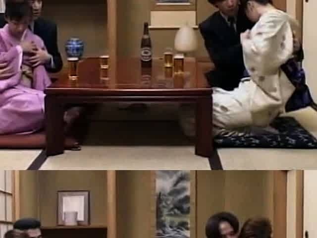 Horny Asian MILFS fourway