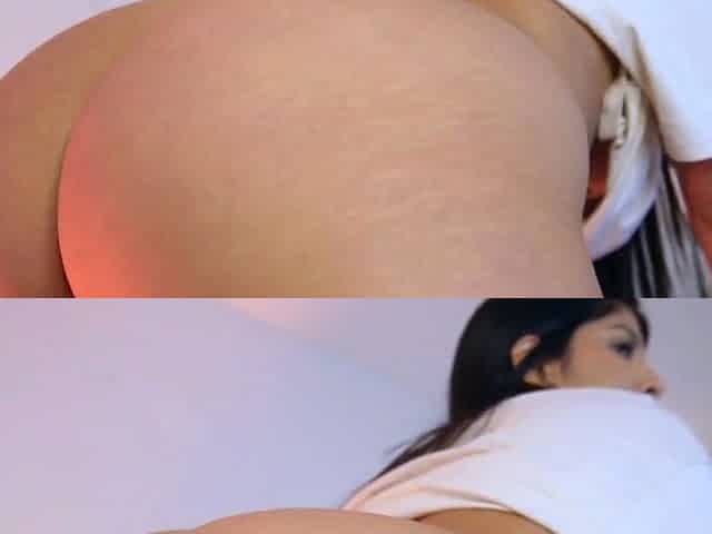 Close up ass fuck of Bridgette B for a hot brunette