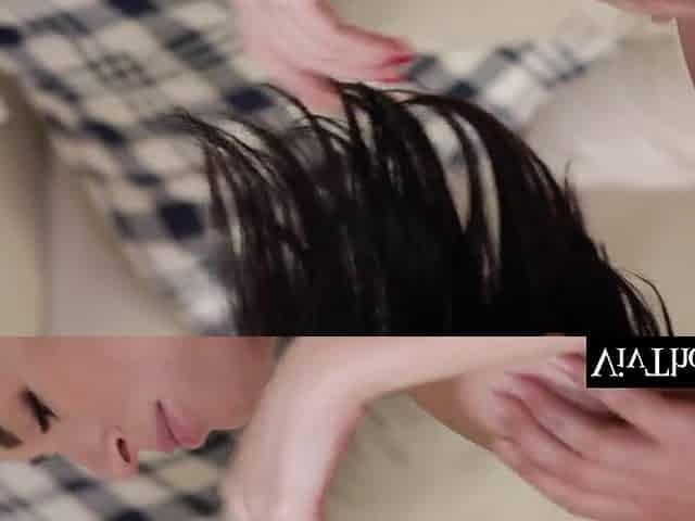 Cute lesbo lovers lick every others vagina