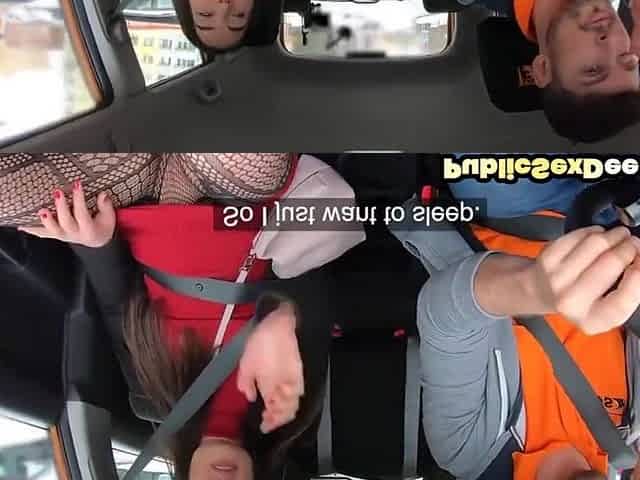 Real Public Fuck With Driving Instructor And Horny Bae