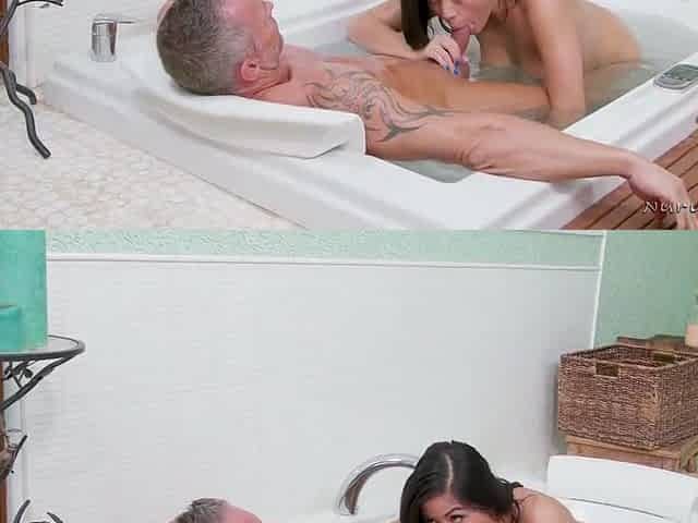 Masseuse Has Sex With A Client - Marcus London And Kendra Spade