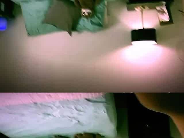 Amateur blondie solo anal masturbation