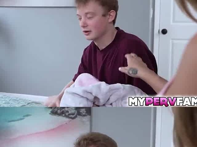Jimmy Michaels and Immodest Daniis private bedroom bang sesh