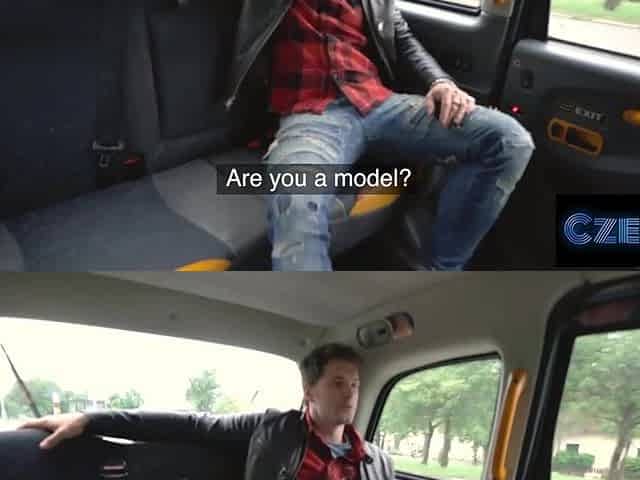 CZECH XXX - This chab wasn't awaiting to Pay the Fare with his Large Ramrod