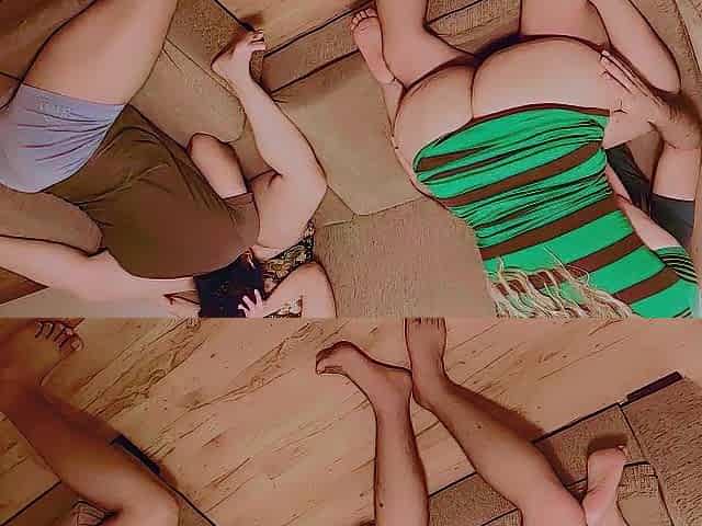 Sharing My Large Butt Wife After Avid Night