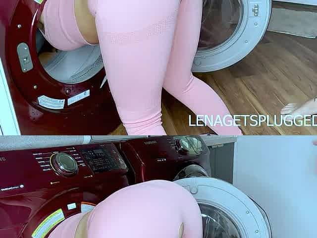 Lena The Plug Gets Bent Over Like A Horny Housewife & Gets Her Mother I'd Like To Fuck Snatch Pounded