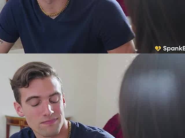 SPANKBANG GOLD - Shay Sights Welcomes Fresh Neighbour With Sloppy mother I'd like to fuck Deepthroat