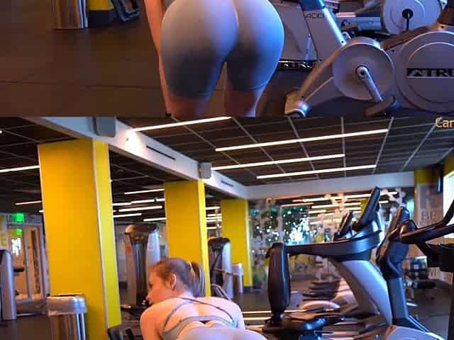 Chloe Wildd Anal Fuck With Stranger After Work Out Onlyfans