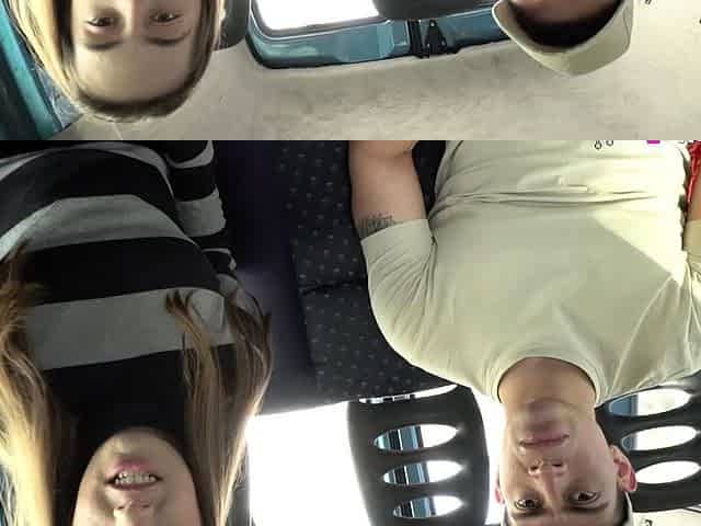 Car Blowjobs and Outdoor Hardcore Fun with Teens