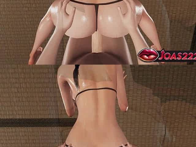 Leilani in Nylon 3D Animation - POV Doggystyle for a Perfect Wet Ass Missionary Press with Creampie