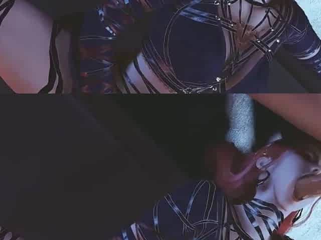 CG cute cosplay super model got her moist vagina drilled so hard by BBC