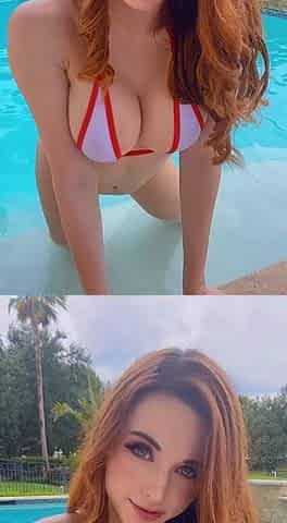 Close up fuck girl in big cock