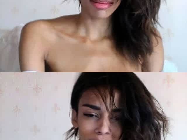Big Natural Tits Black Amateur on Webcam
