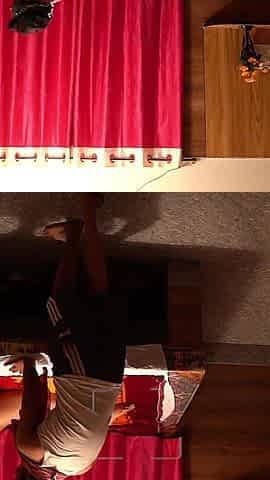 Desi Thief Luckly Get Beautiful Housewife and Fuck Her!