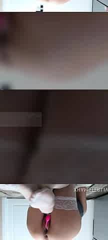 White bitch want some dick