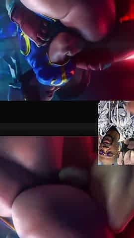 Chun Li Twat Banged, Quiet's Double Permeated, Compilation