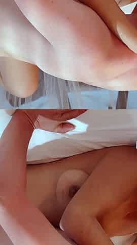 Authentic Couple's Passionate Encounter - Deep French Kissing and Romantic Missionary Sex