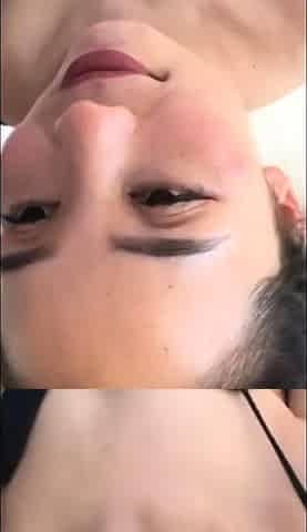 ASIAN TEEN DOES BALCONY BLOWJOB- USES CUM AS SUNTAN LOTION