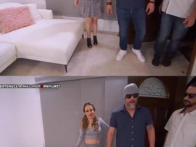 My Godfather and His Ally Drilled Me When They Discovered Me Home Alone! - Paola Stone