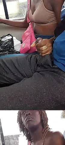 Public creampies