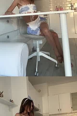 Solo Bts Cleaning Lady Photoshoot