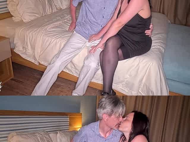 A Slut Visits a Cheap Motel for Hardcore Fuck