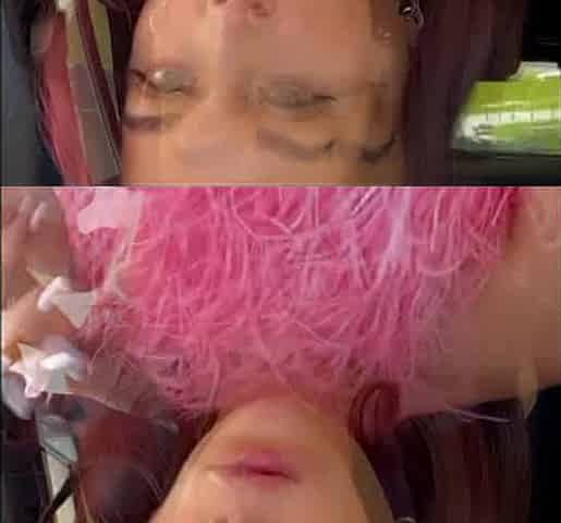 Smoking baby girl Fetish Video 19