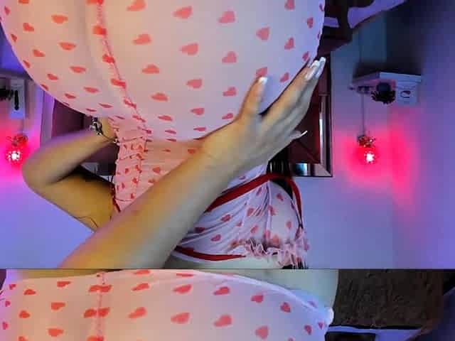 Big Ass Latina Babe Riding Her Sex Doll