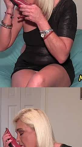 Sniffing & Licking Makes Me Want to Cum