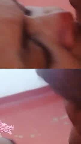 Father in Law Hangs His Gigantic Dick Under Sarom for