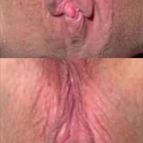 Examine my preggo snatch but give a decision to cum in my butt