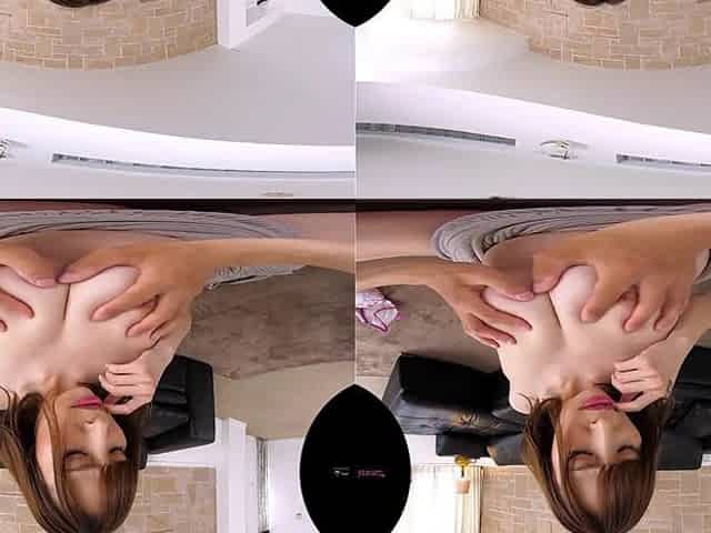 Asian beauty hot vr sex
