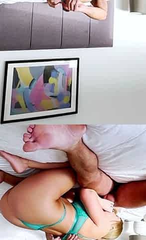 Tinder date with BRITISH girl Samantha Joiner ending with