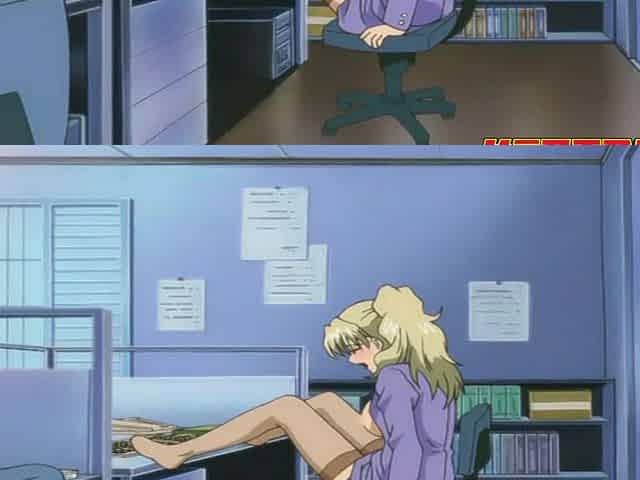 Anime babes get naughty in this adult cartoon