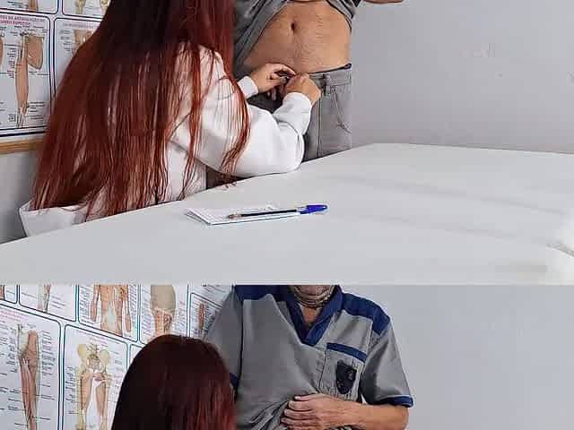 Nurse left patient with an erection!