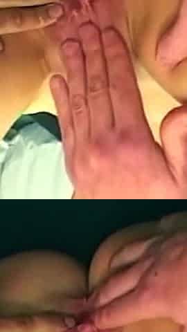 Horny MILF Dripping Wet From Intense Fingering and Sucking