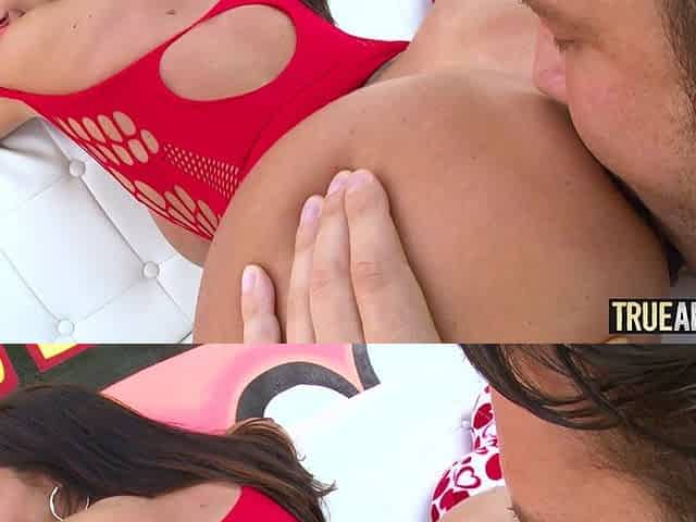 TRUE BUTT SEX Ava Addams' last assfuck ride