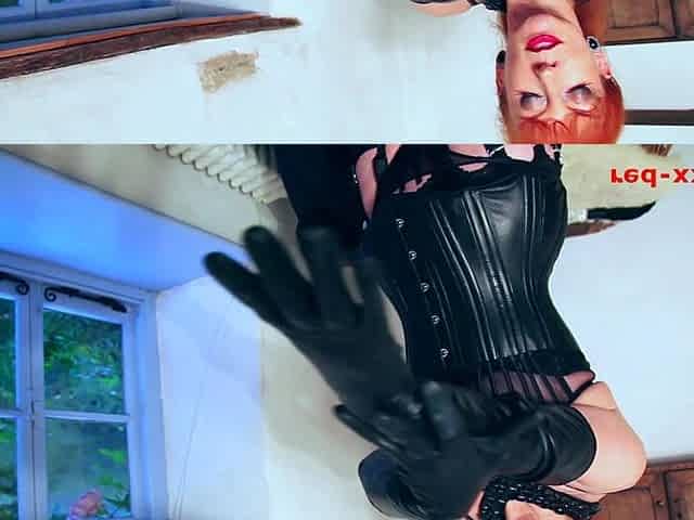 Leather Red