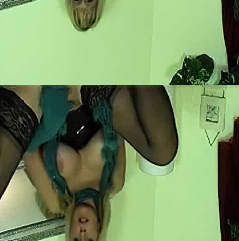 Deutsche MILF spritzt beim Dirty Talk heftig ab