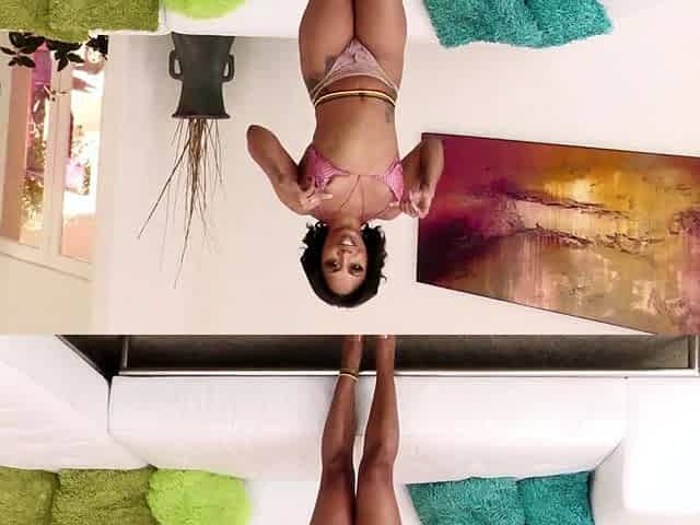 Ebony girls caught masturbating Black and Ebony