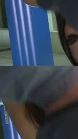 Holly on duty gets fucked in boss's office