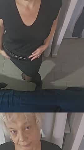 Compilation of a Sexy Mature Woman in Everyday Life