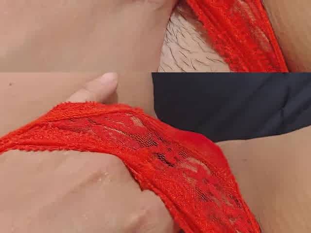 mother I'd like to fuck looks like Alyssa_pusy in sexy red hose masturbating wanting to be screwed