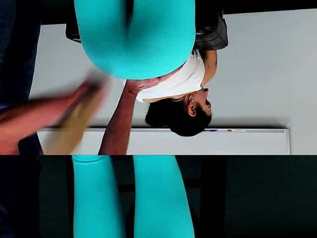 Amateur Brunette Webcam Show