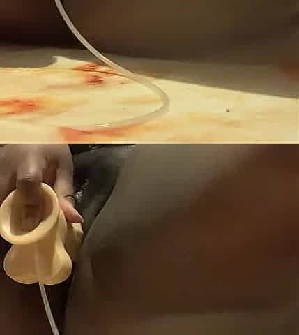 8in sex toy and love button suction