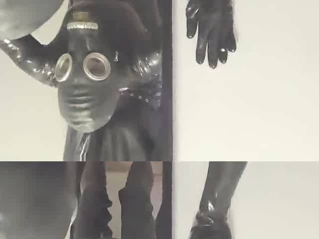 anondesire rubber and gas mask fucking & golden showers