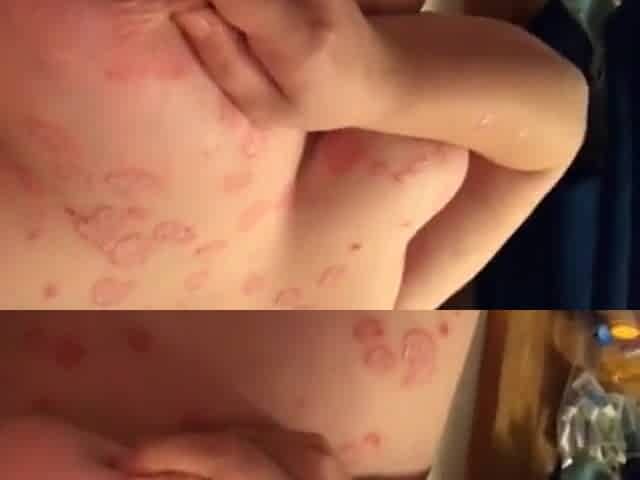 Ameteur uses hair product bottle as makeshift vibrator