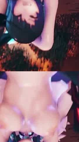 Yelan Genshin Impact Fucked by a Big Mitachurl Hilichurl Churled 3D Animation HD 60 Fps Hentai Dragk