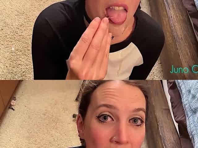 Juno Calliope Cumshot Compilation