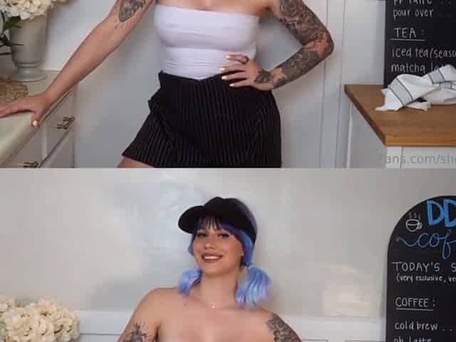 Simone Asmr Barista Roleplay Joi